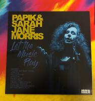 Виниловая пластинка PAPIK AND MORRIS SARAH JANE / LET THE MUSIC PLAY (1LP)